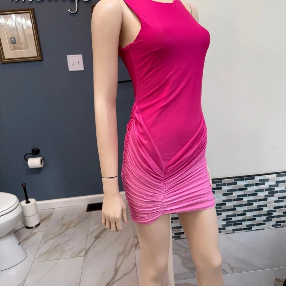 MINKPINK Luca Ombré Mini Dress, NWT - Picture 7 of 16